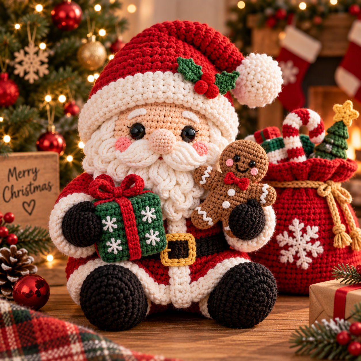 Christmas crochet patterns