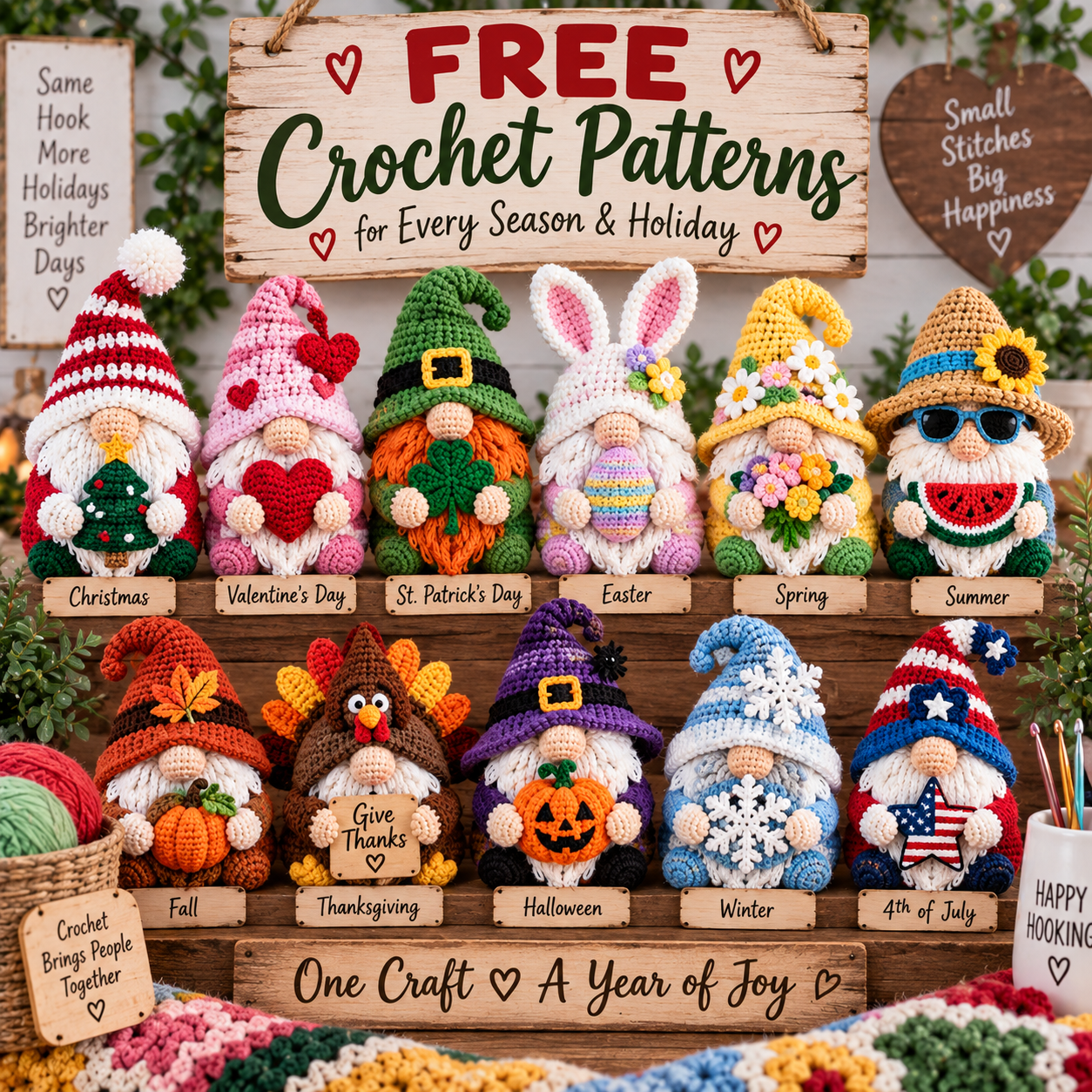 Free Patterns crochet patterns